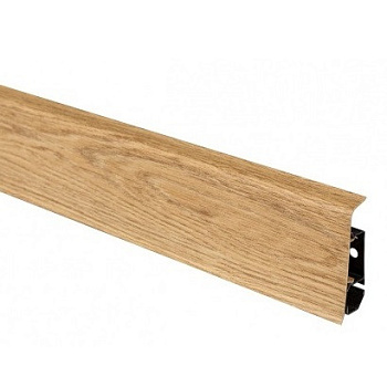 Плинтус ПВХ Arbiton Indo 70 мм 09 Дуб Изысканный 2500х70х26 мм